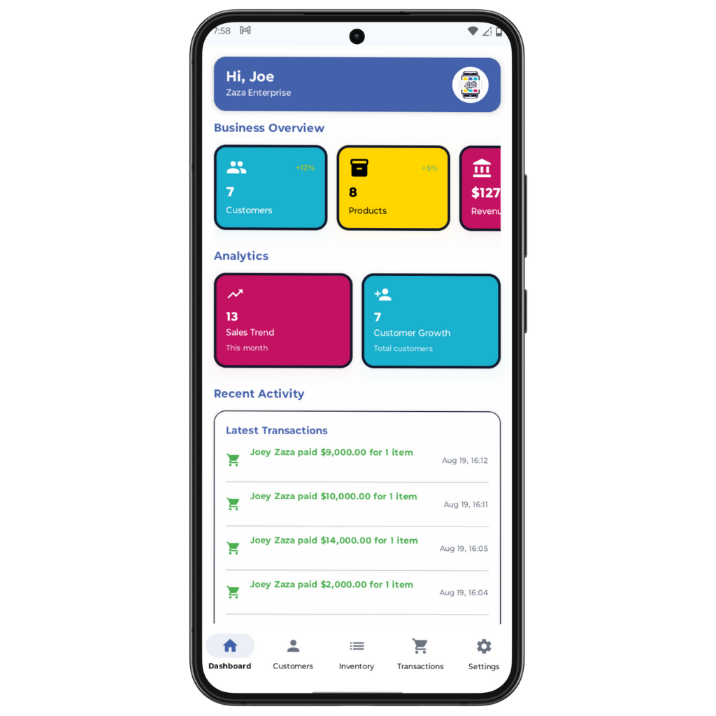 HustleBase App Demo